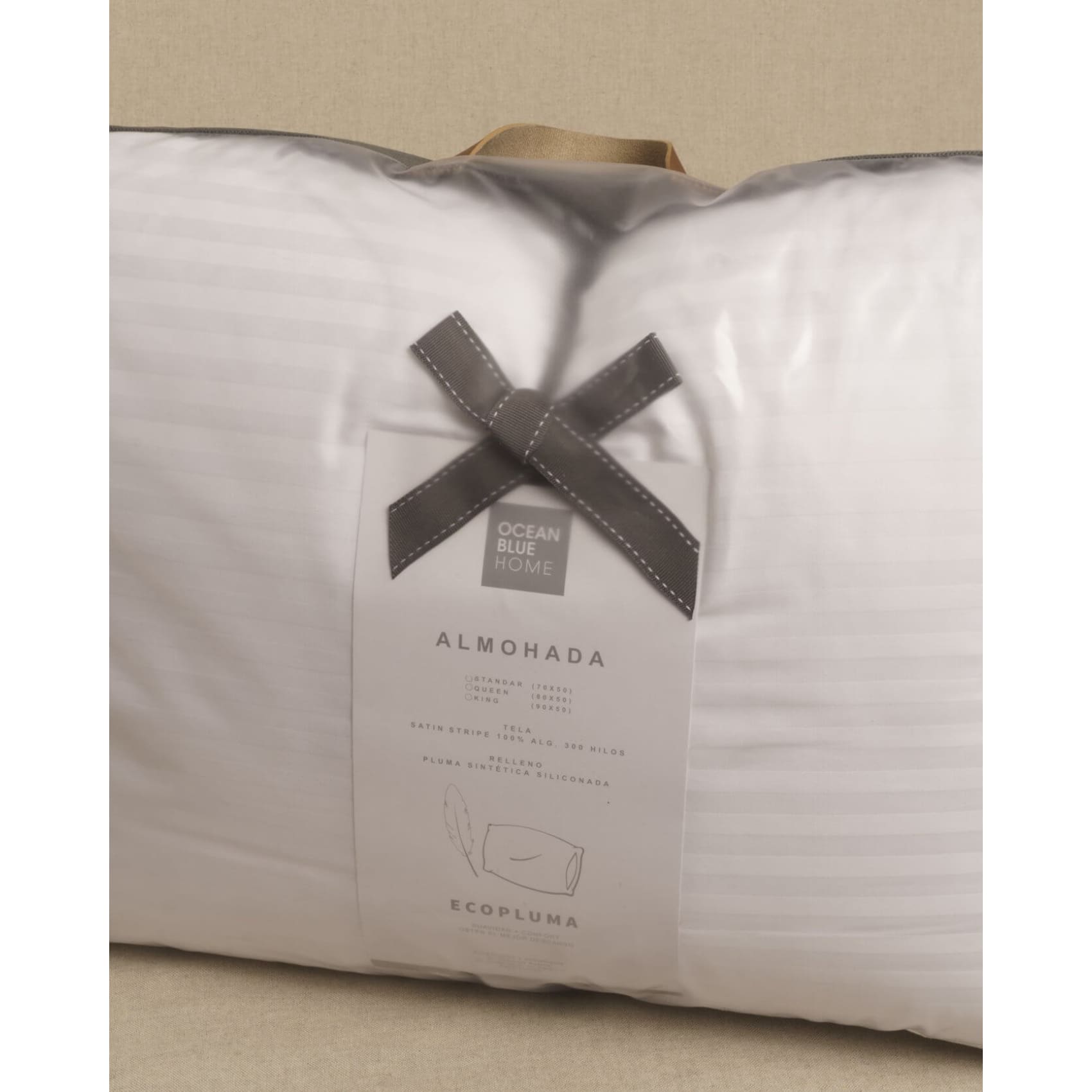 Almohada ecopluma