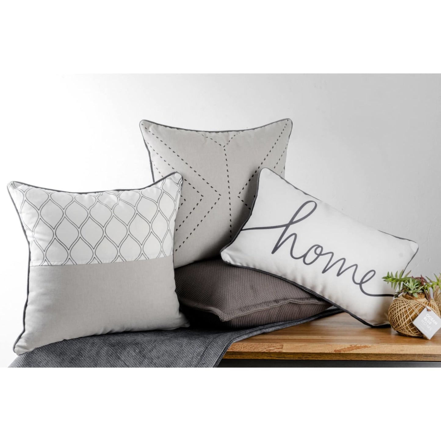 Cojin, sofa, cama, volumen, habitación, decorativo, letras, home