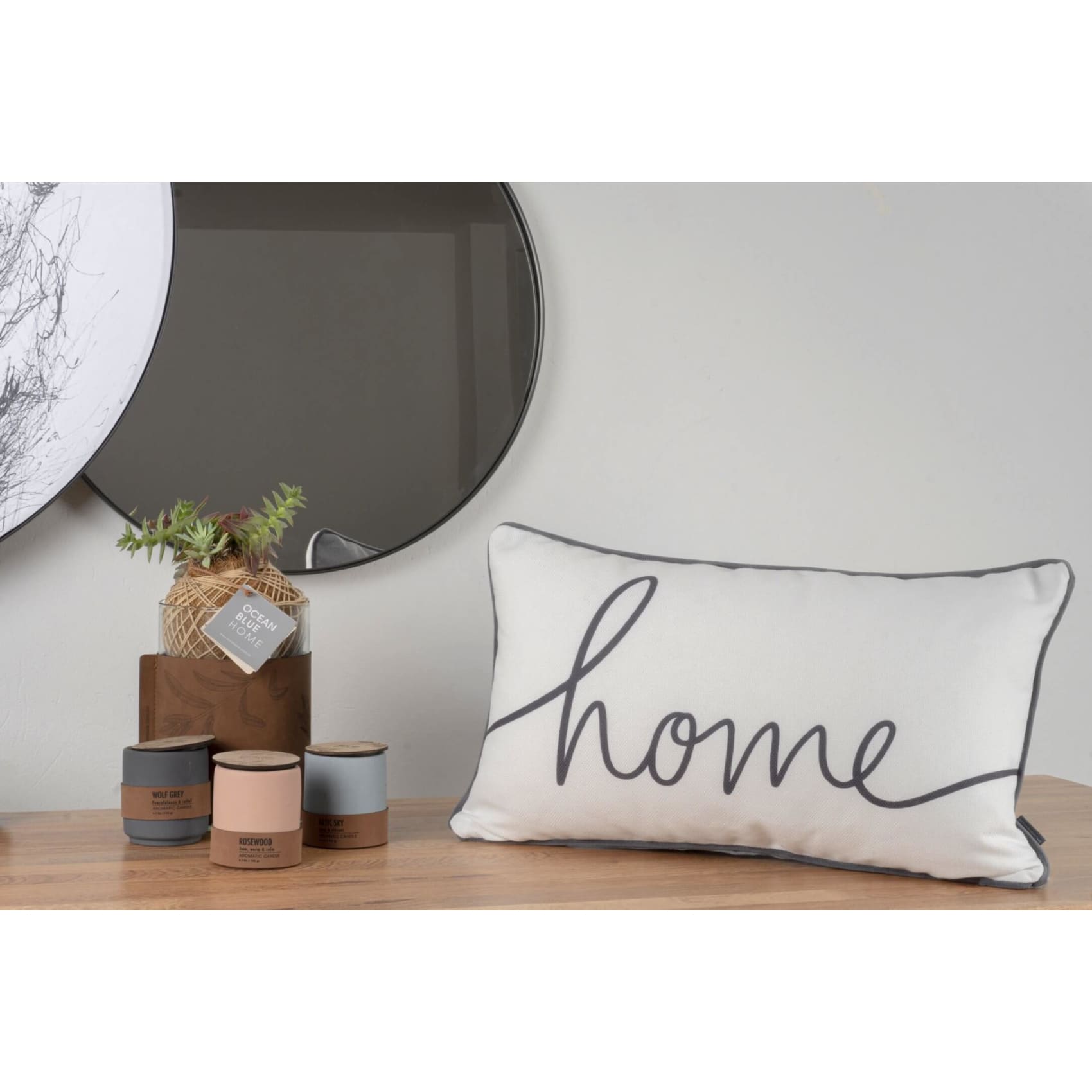 Cojin, sofa, cama, volumen, habitación, decorativo, letras, home