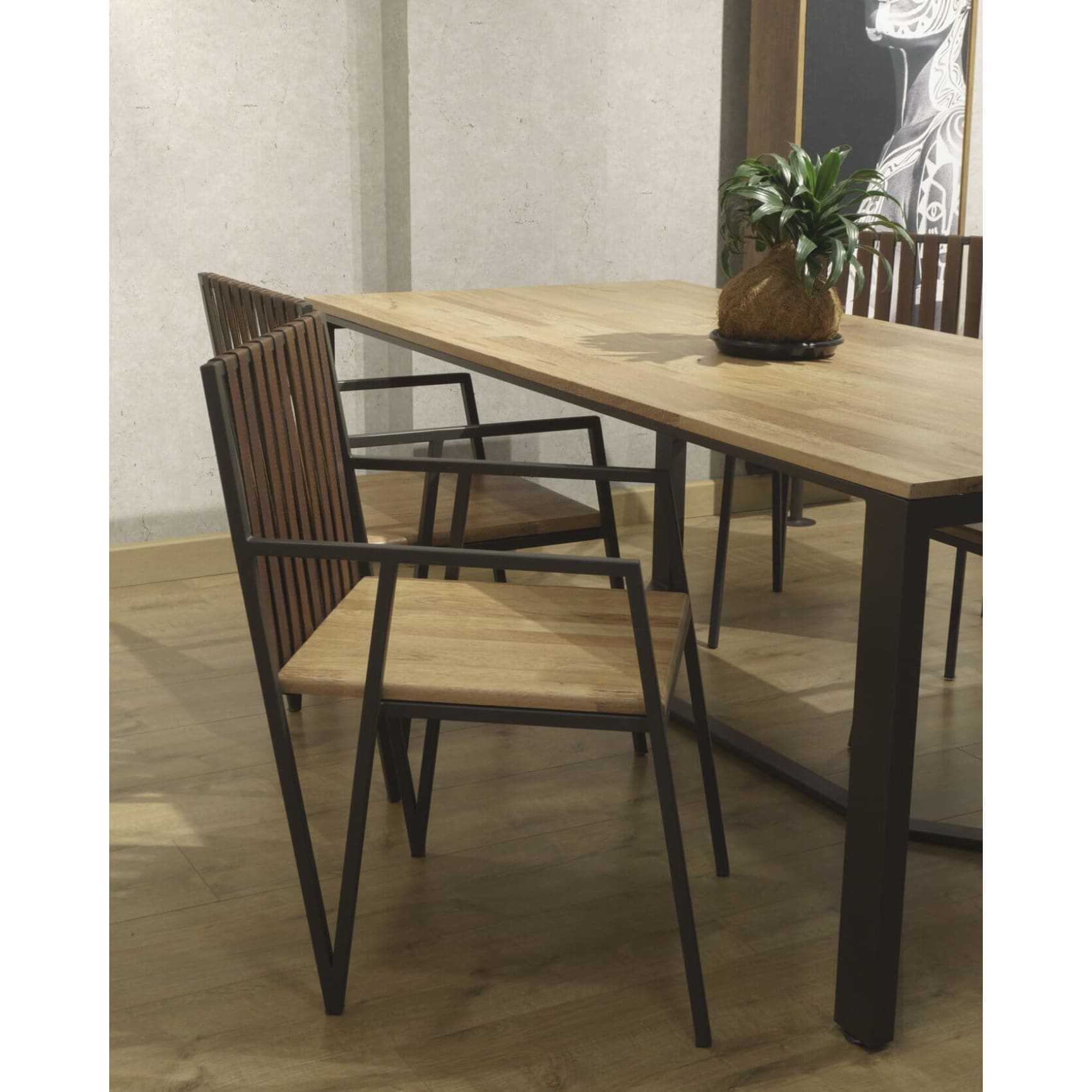 Comedor Nairobi - 70X99X180 / GRANADILLO - Silla