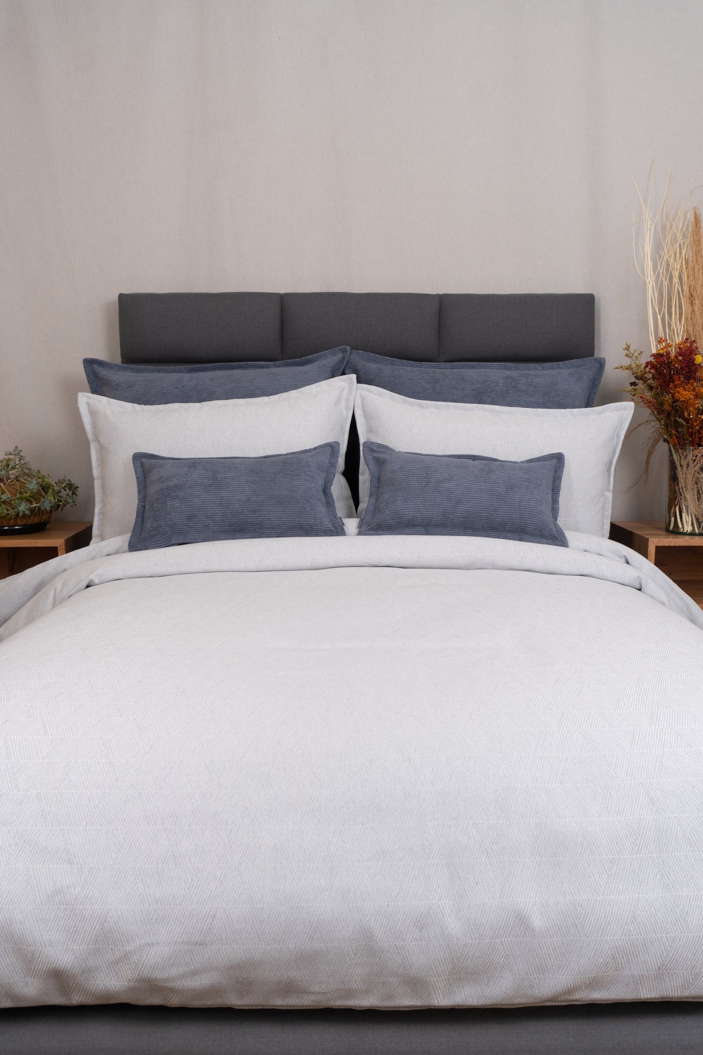 Set Duvet Sauce Gris Claro