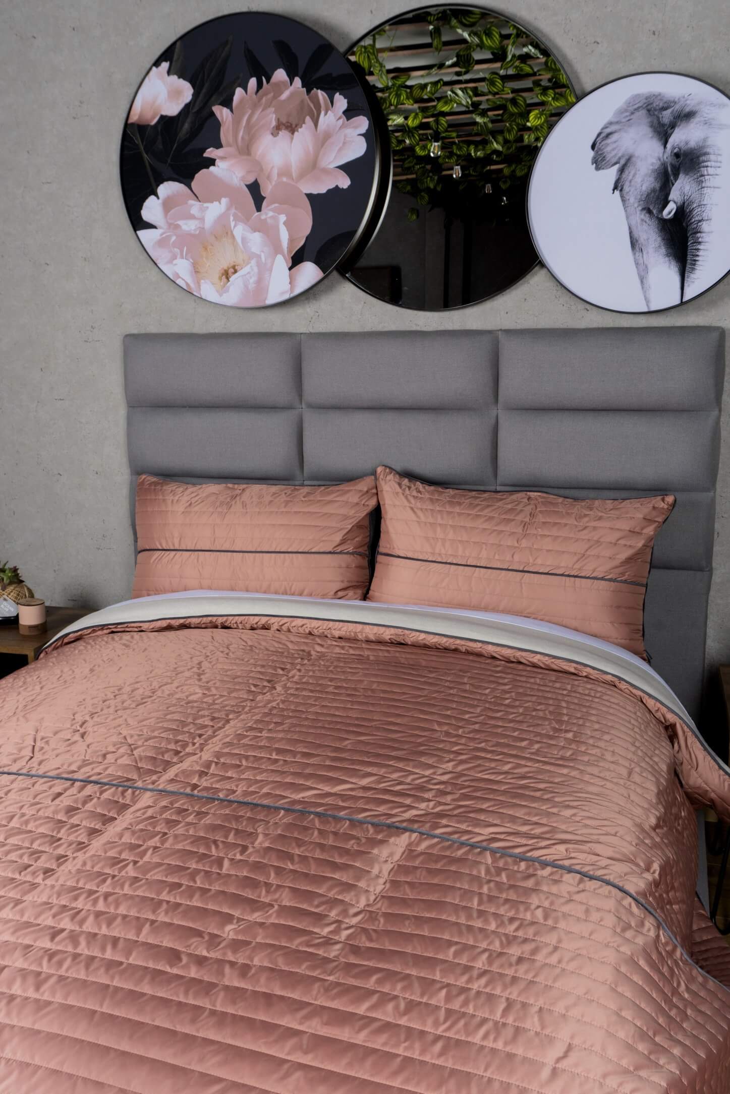 Set duvet Vancouver Marsala - Forro duvet